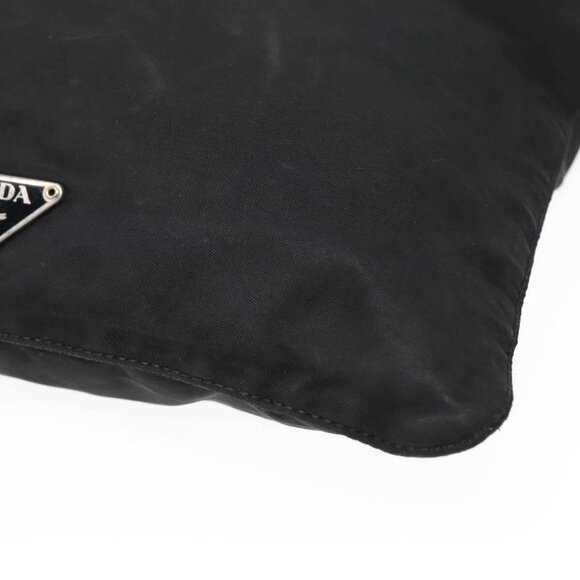 PRADA Shoulder Bag Nylon Black Auth bs18093 - Picture 4 of 16